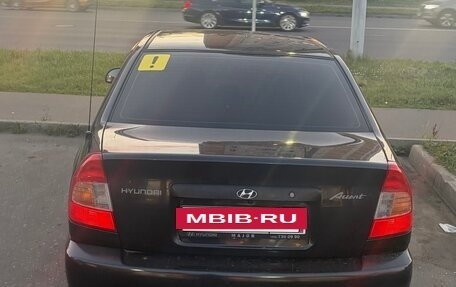 Hyundai Accent II, 2007 год, 470 000 рублей, 6 фотография