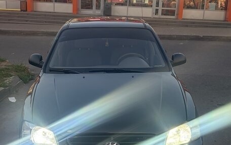Hyundai Accent II, 2007 год, 470 000 рублей, 2 фотография