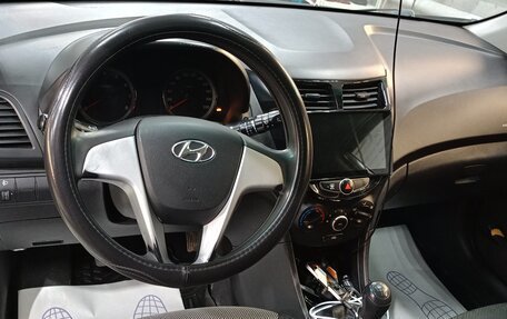Hyundai Solaris II рестайлинг, 2014 год, 800 000 рублей, 7 фотография
