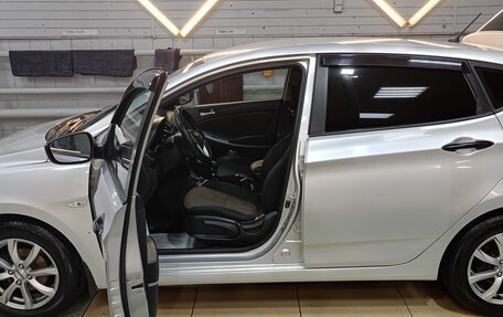 Hyundai Solaris II рестайлинг, 2014 год, 800 000 рублей, 6 фотография
