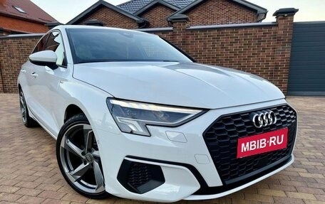 Audi A3, 2022 год, 2 540 000 рублей, 1 фотография