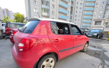 Skoda Fabia II, 2012 год, 490 000 рублей, 6 фотография