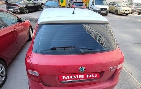Skoda Fabia II, 2012 год, 490 000 рублей, 4 фотография