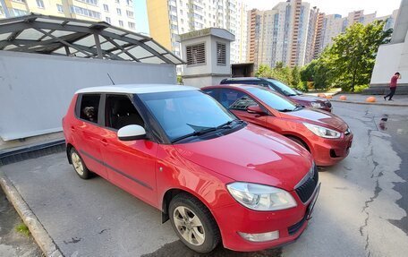 Skoda Fabia II, 2012 год, 490 000 рублей, 8 фотография