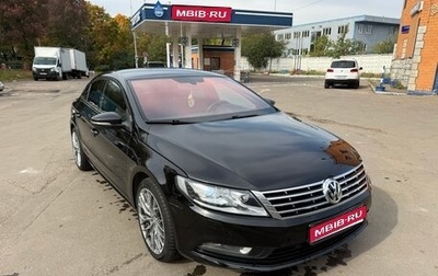 Volkswagen Passat CC I рестайлинг, 2014 год, 1 450 000 рублей, 1 фотография