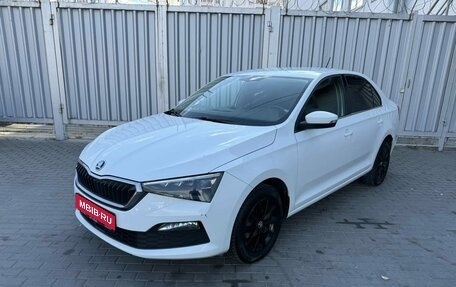 Skoda Rapid II, 2021 год, 1 145 000 рублей, 1 фотография
