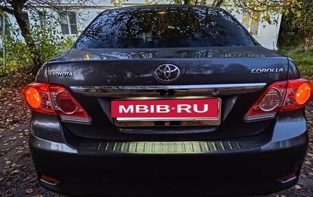 Toyota Corolla, 2010 год, 980 000 рублей, 24 фотография