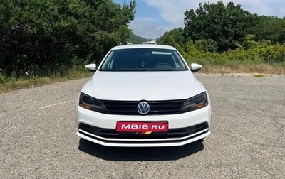 Volkswagen Jetta VI, 2015 год, 950 000 рублей, 1 фотография