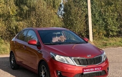 KIA Rio III рестайлинг, 2013 год, 750 000 рублей, 1 фотография