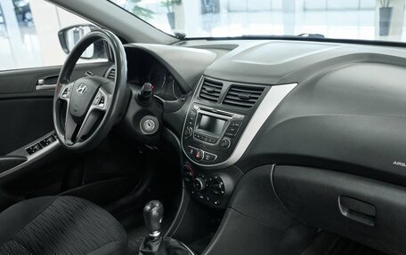 Hyundai Solaris II рестайлинг, 2015 год, 907 000 рублей, 10 фотография