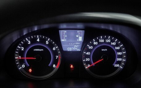 Hyundai Solaris II рестайлинг, 2015 год, 907 000 рублей, 13 фотография
