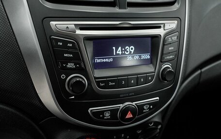 Hyundai Solaris II рестайлинг, 2015 год, 907 000 рублей, 14 фотография