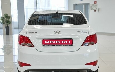 Hyundai Solaris II рестайлинг, 2015 год, 907 000 рублей, 8 фотография