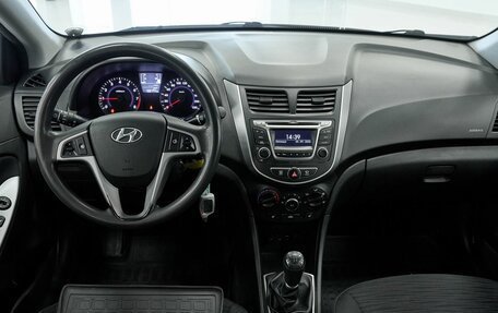 Hyundai Solaris II рестайлинг, 2015 год, 907 000 рублей, 9 фотография