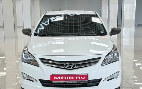 Hyundai Solaris II рестайлинг, 2015 год, 907 000 рублей, 7 фотография