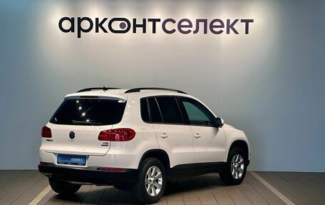 Volkswagen Tiguan I, 2012 год, 1 217 000 рублей, 2 фотография