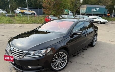 Volkswagen Passat CC I рестайлинг, 2014 год, 1 450 000 рублей, 17 фотография
