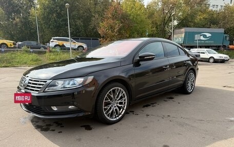 Volkswagen Passat CC I рестайлинг, 2014 год, 1 450 000 рублей, 10 фотография