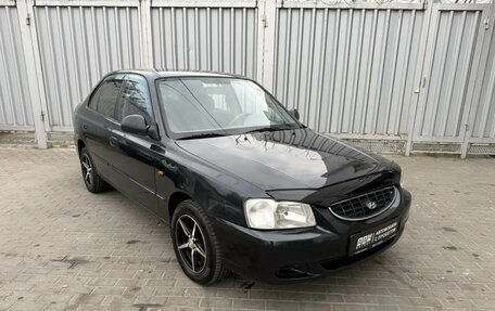 Hyundai Accent II, 2006 год, 325 000 рублей, 3 фотография