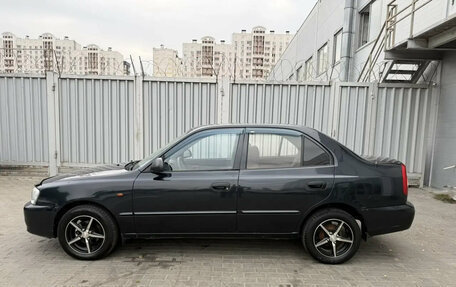 Hyundai Accent II, 2006 год, 325 000 рублей, 8 фотография