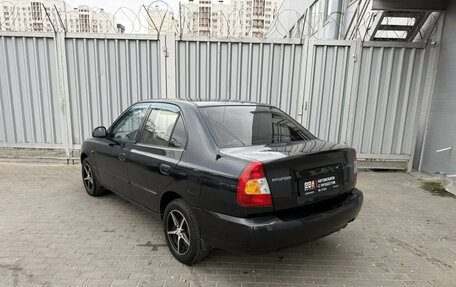 Hyundai Accent II, 2006 год, 325 000 рублей, 4 фотография