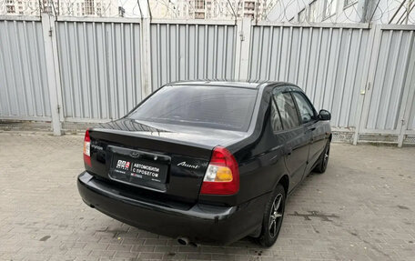 Hyundai Accent II, 2006 год, 325 000 рублей, 6 фотография