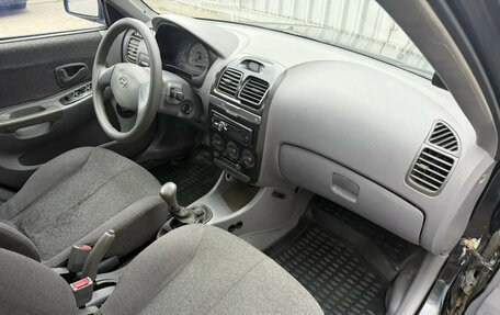 Hyundai Accent II, 2006 год, 325 000 рублей, 19 фотография