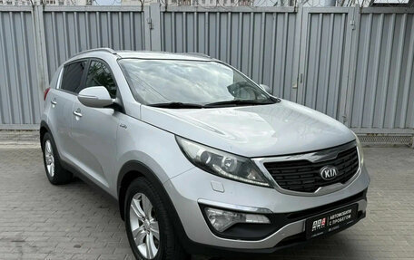 KIA Sportage III, 2013 год, 1 055 000 рублей, 3 фотография