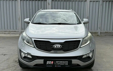 KIA Sportage III, 2013 год, 1 055 000 рублей, 2 фотография