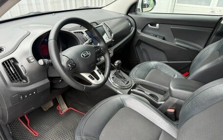 KIA Sportage III, 2013 год, 1 055 000 рублей, 9 фотография