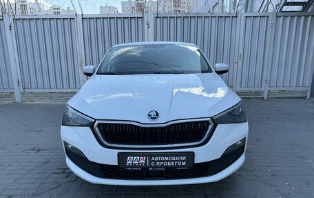 Skoda Rapid II, 2021 год, 1 145 000 рублей, 8 фотография