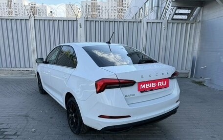 Skoda Rapid II, 2021 год, 1 145 000 рублей, 3 фотография