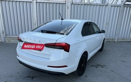 Skoda Rapid II, 2021 год, 1 145 000 рублей, 5 фотография