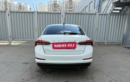 Skoda Rapid II, 2021 год, 1 145 000 рублей, 4 фотография