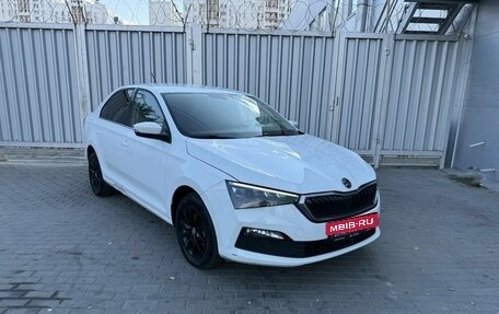 Skoda Rapid II, 2021 год, 1 145 000 рублей, 7 фотография