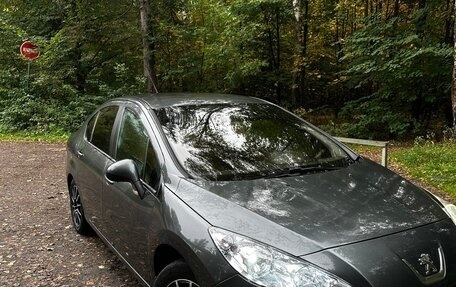 Peugeot 408 I рестайлинг, 2013 год, 420 000 рублей, 9 фотография