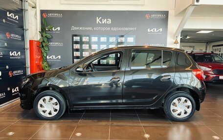 Renault Sandero II рестайлинг, 2015 год, 983 000 рублей, 8 фотография