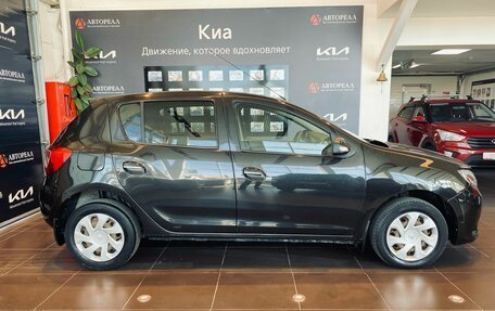 Renault Sandero II рестайлинг, 2015 год, 983 000 рублей, 4 фотография