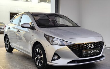 Hyundai Solaris II рестайлинг, 2020 год, 1 480 000 рублей, 3 фотография