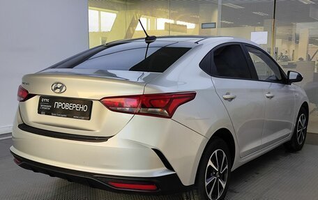 Hyundai Solaris II рестайлинг, 2020 год, 1 480 000 рублей, 6 фотография