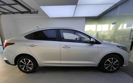 Hyundai Solaris II рестайлинг, 2020 год, 1 480 000 рублей, 5 фотография