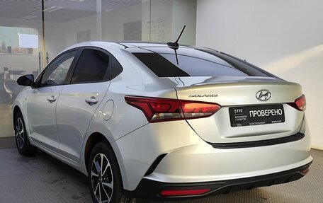 Hyundai Solaris II рестайлинг, 2020 год, 1 480 000 рублей, 8 фотография