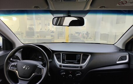Hyundai Solaris II рестайлинг, 2020 год, 1 480 000 рублей, 17 фотография