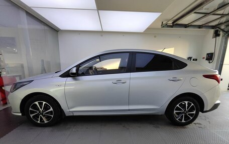 Hyundai Solaris II рестайлинг, 2020 год, 1 480 000 рублей, 10 фотография