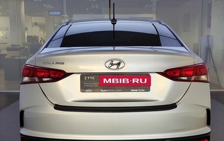 Hyundai Solaris II рестайлинг, 2020 год, 1 480 000 рублей, 7 фотография