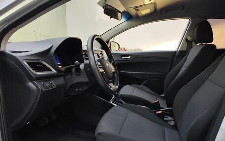 Hyundai Solaris II рестайлинг, 2020 год, 1 480 000 рублей, 20 фотография