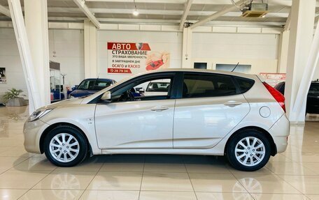 Hyundai Solaris II рестайлинг, 2011 год, 950 000 рублей, 8 фотография