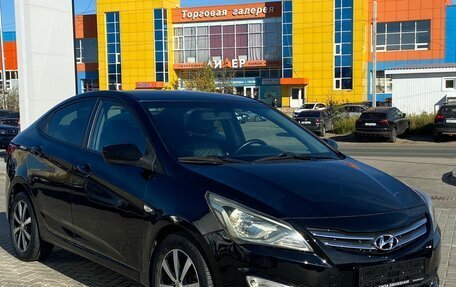 Hyundai Solaris II рестайлинг, 2016 год, 605 000 рублей, 2 фотография