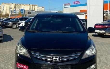 Hyundai Solaris II рестайлинг, 2016 год, 605 000 рублей, 3 фотография