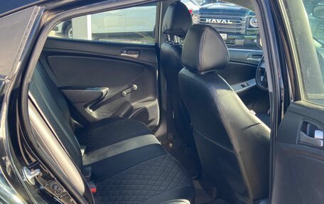 Hyundai Solaris II рестайлинг, 2016 год, 605 000 рублей, 11 фотография
